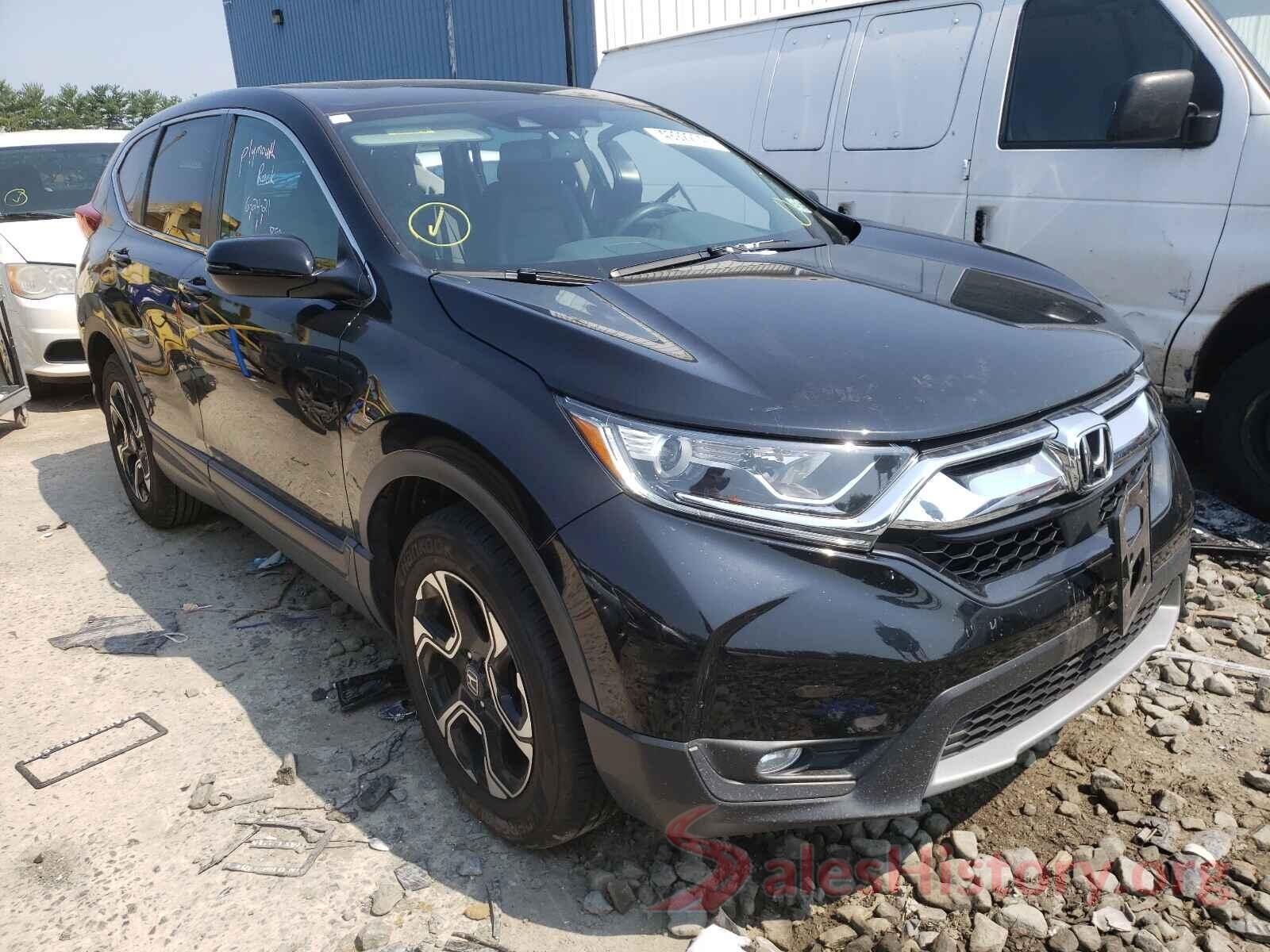 2HKRW2H87HH675970 2017 HONDA CRV