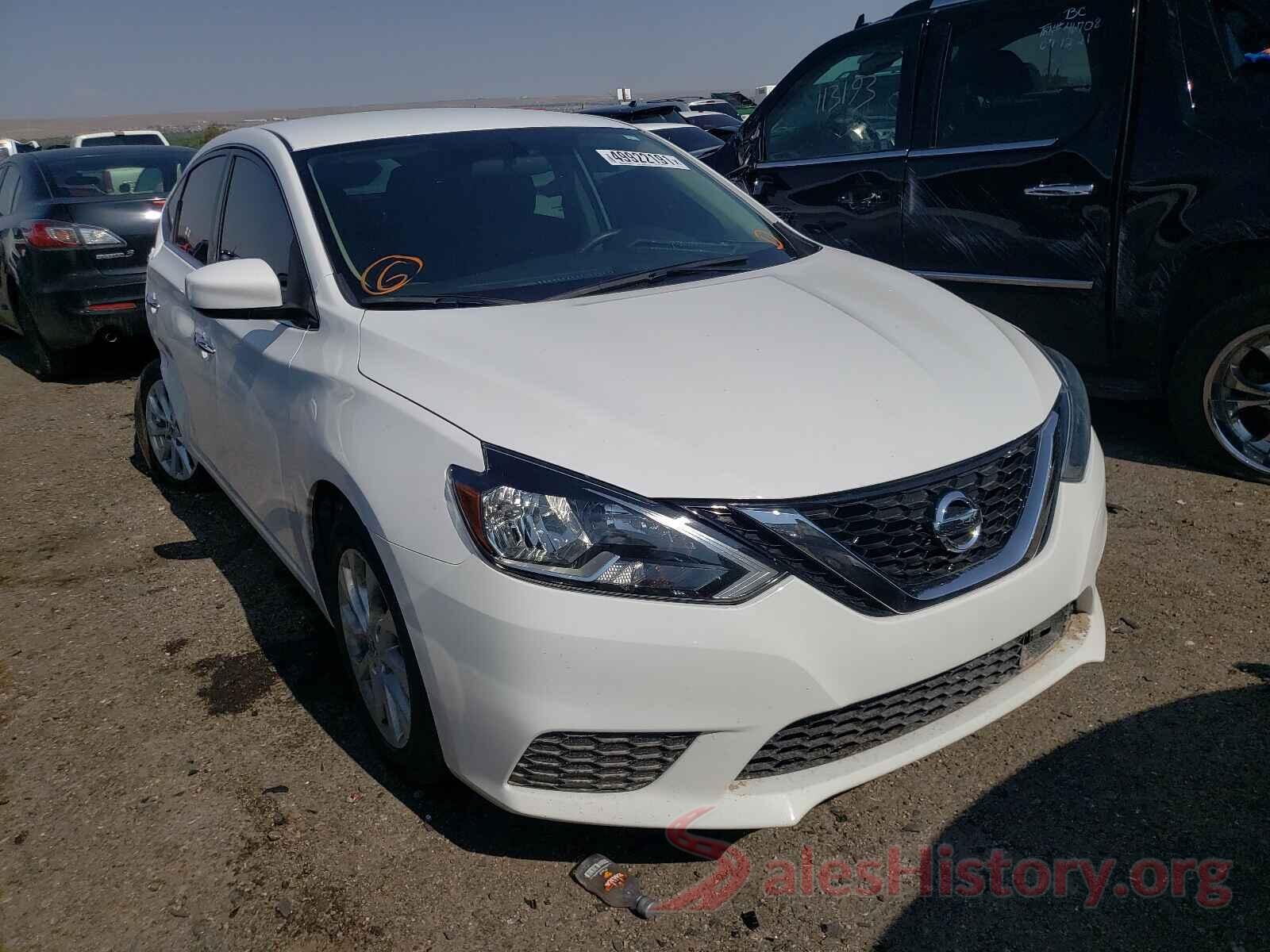 3N1AB7AP9KY284498 2019 NISSAN SENTRA