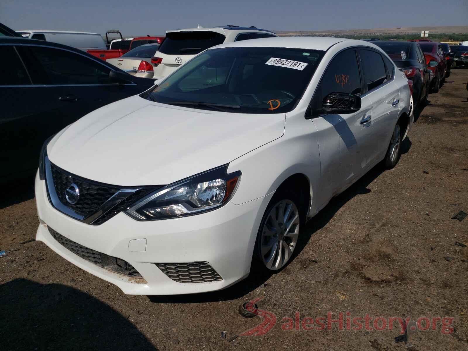 3N1AB7AP9KY284498 2019 NISSAN SENTRA