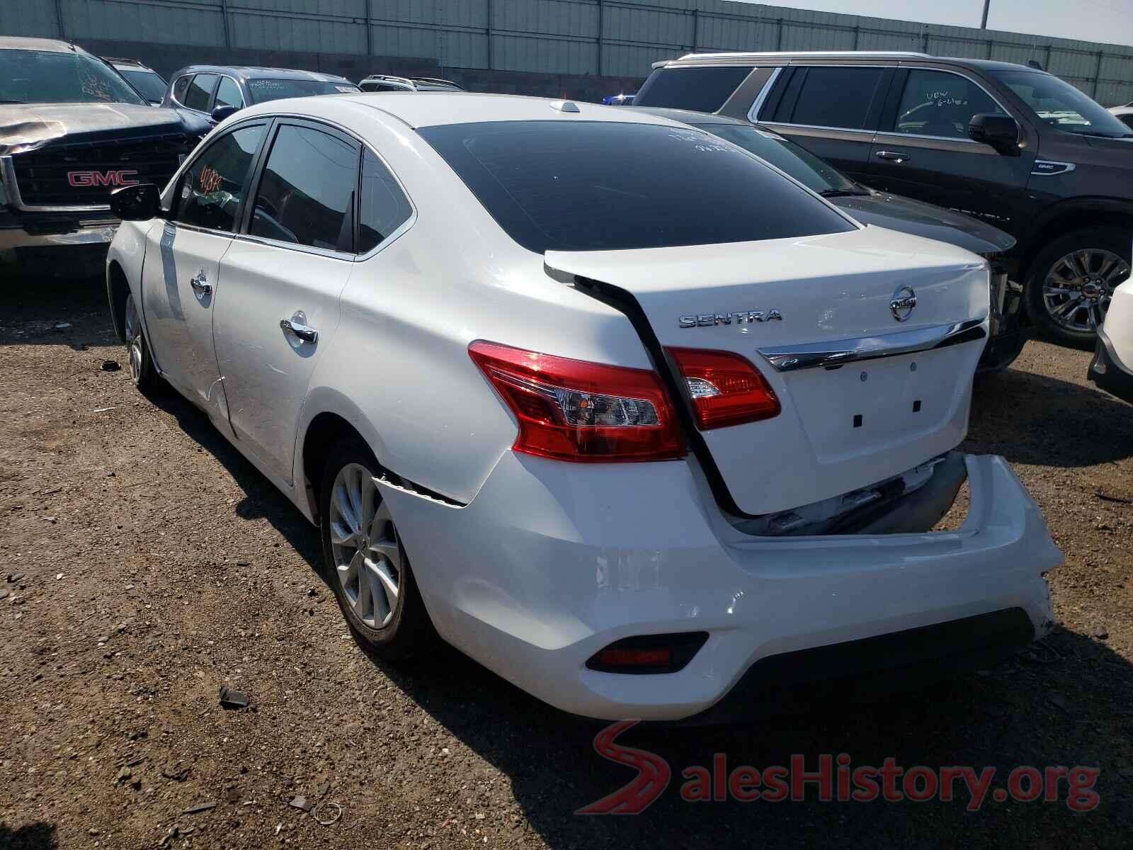 3N1AB7AP9KY284498 2019 NISSAN SENTRA