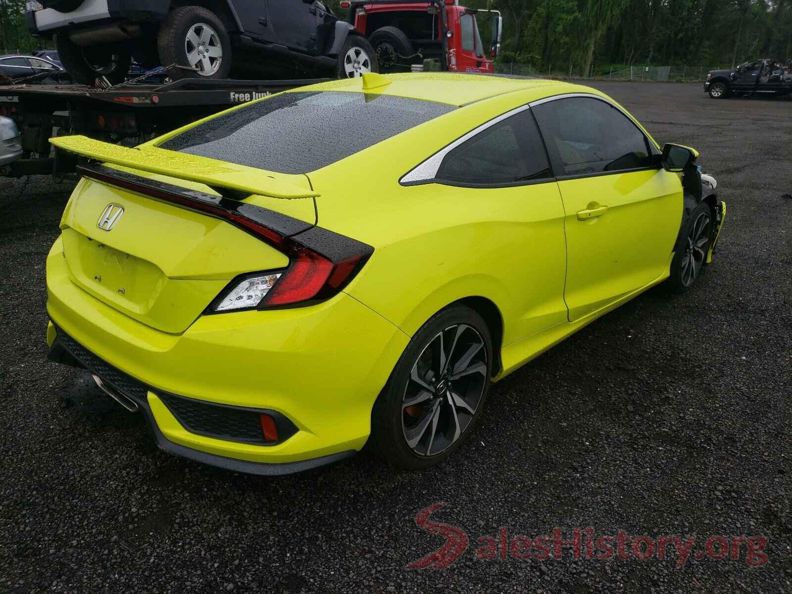 2HGFC3A51KH750617 2019 HONDA CIVIC