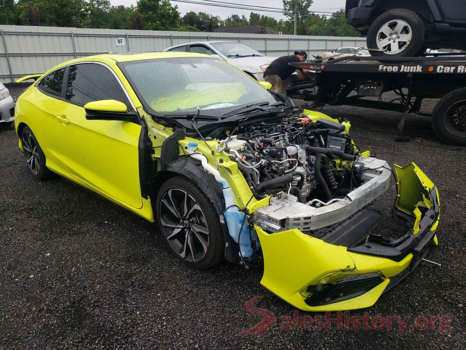 2HGFC3A51KH750617 2019 HONDA CIVIC