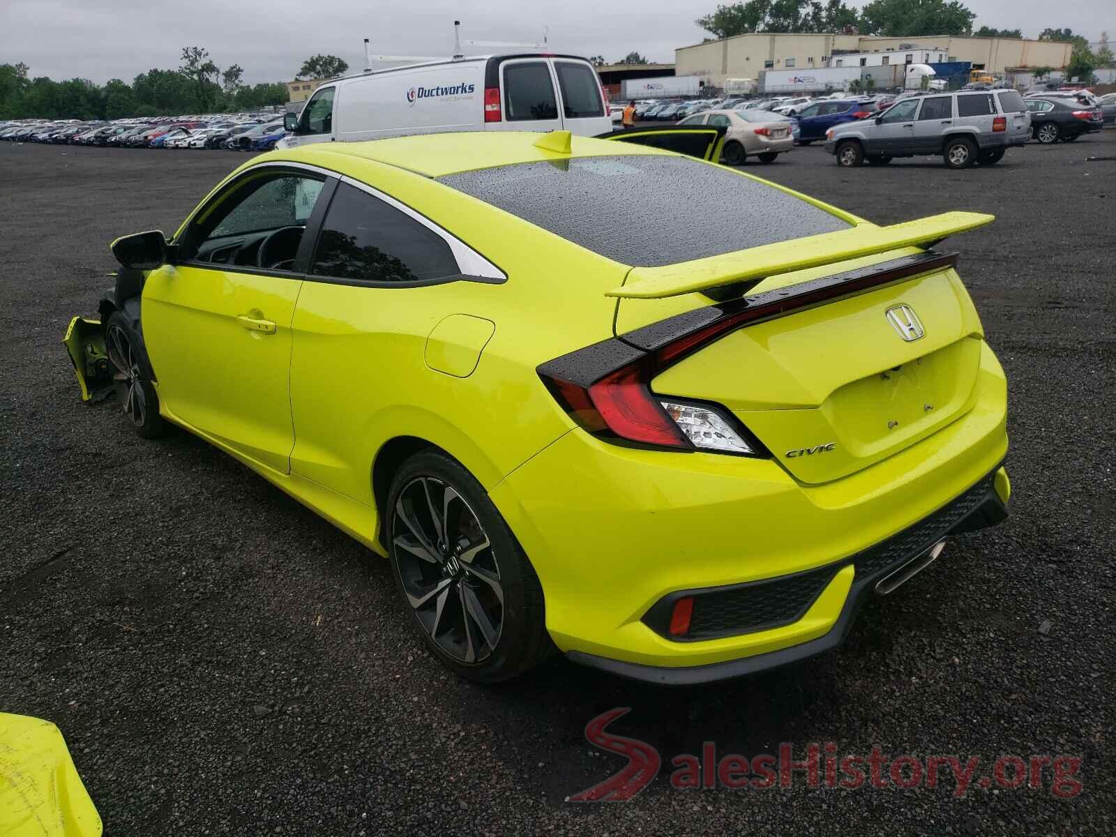 2HGFC3A51KH750617 2019 HONDA CIVIC