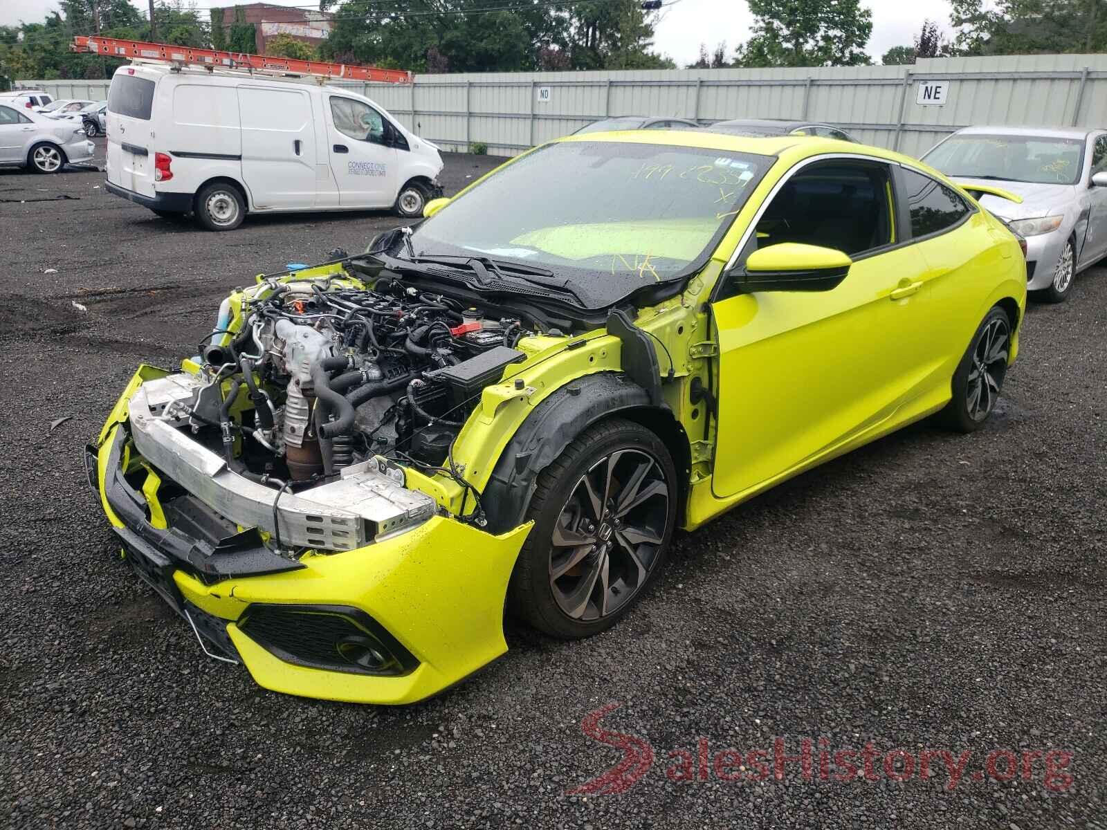 2HGFC3A51KH750617 2019 HONDA CIVIC