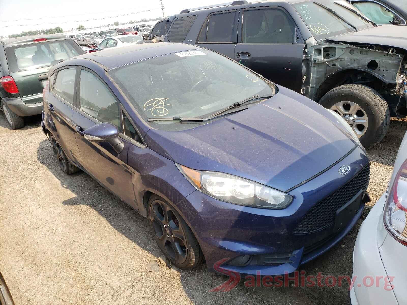 3FADP4GX1GM144600 2016 FORD FIESTA