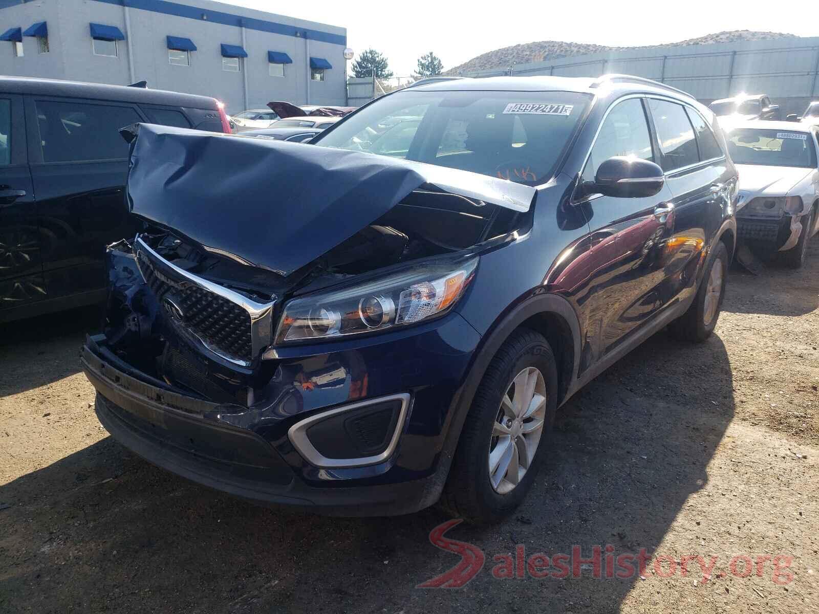 5XYPG4A33GG061485 2016 KIA SORENTO