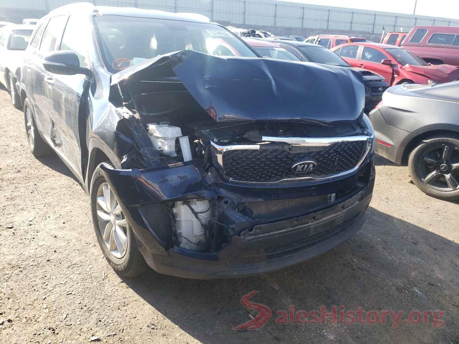 5XYPG4A33GG061485 2016 KIA SORENTO