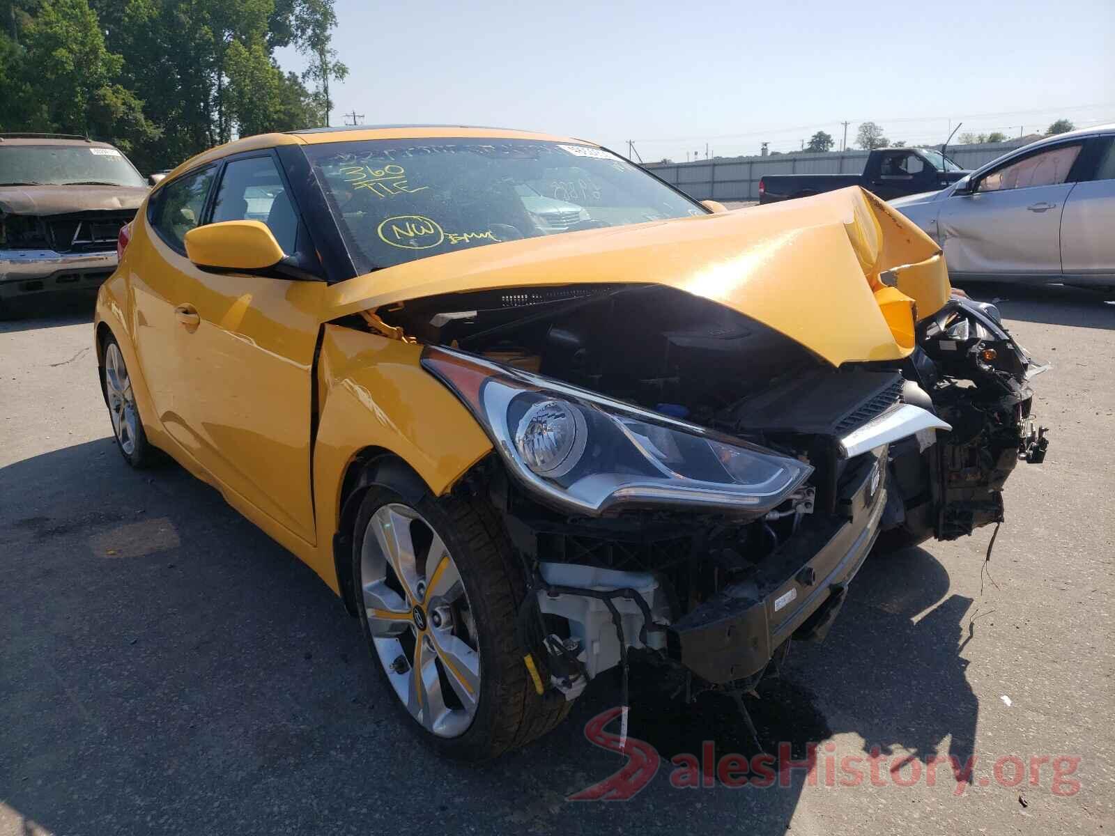 KMHTC6AD6GU303288 2016 HYUNDAI VELOSTER