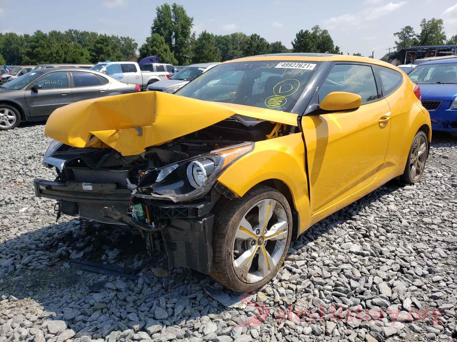 KMHTC6AD6GU303288 2016 HYUNDAI VELOSTER