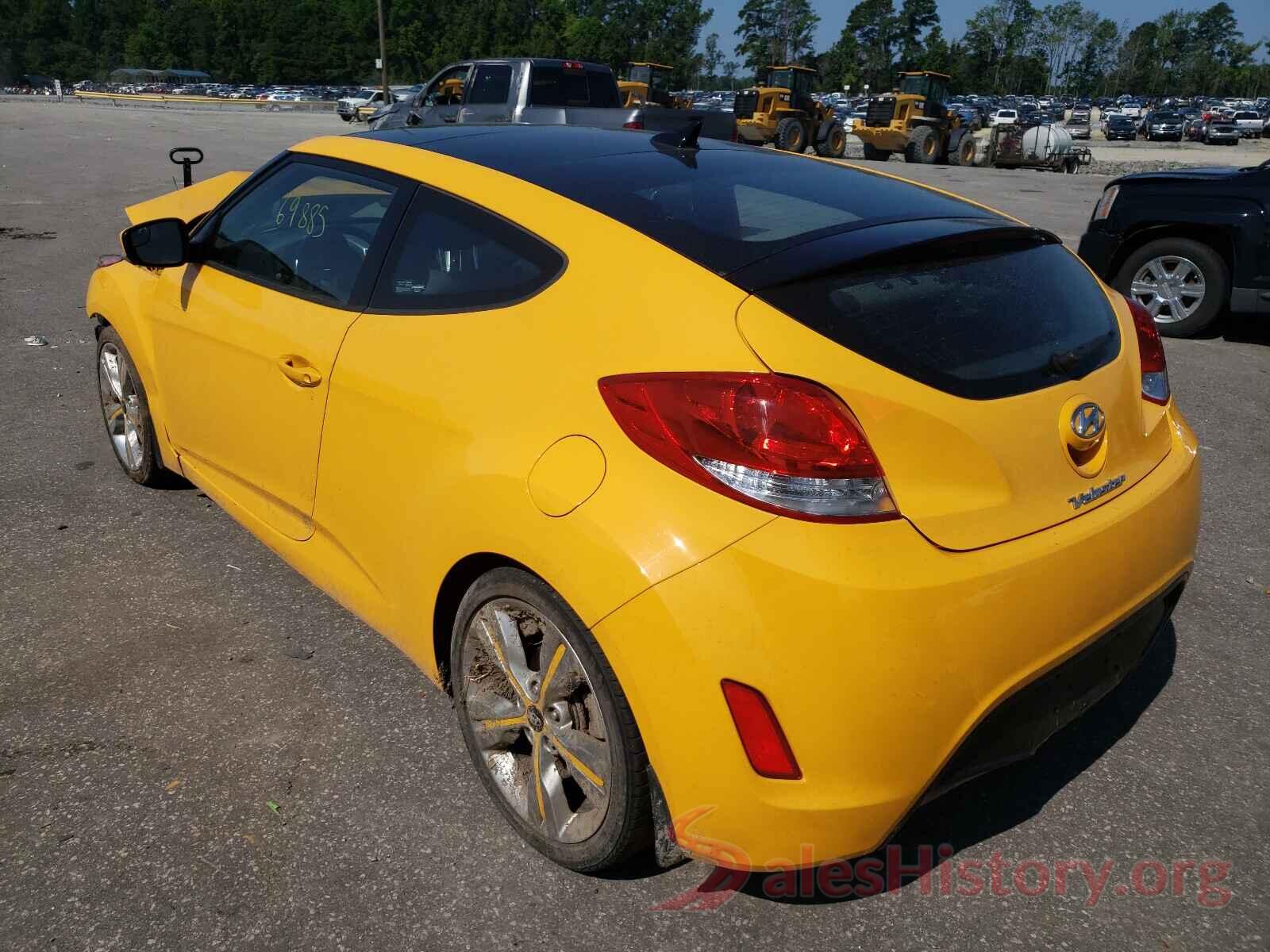 KMHTC6AD6GU303288 2016 HYUNDAI VELOSTER