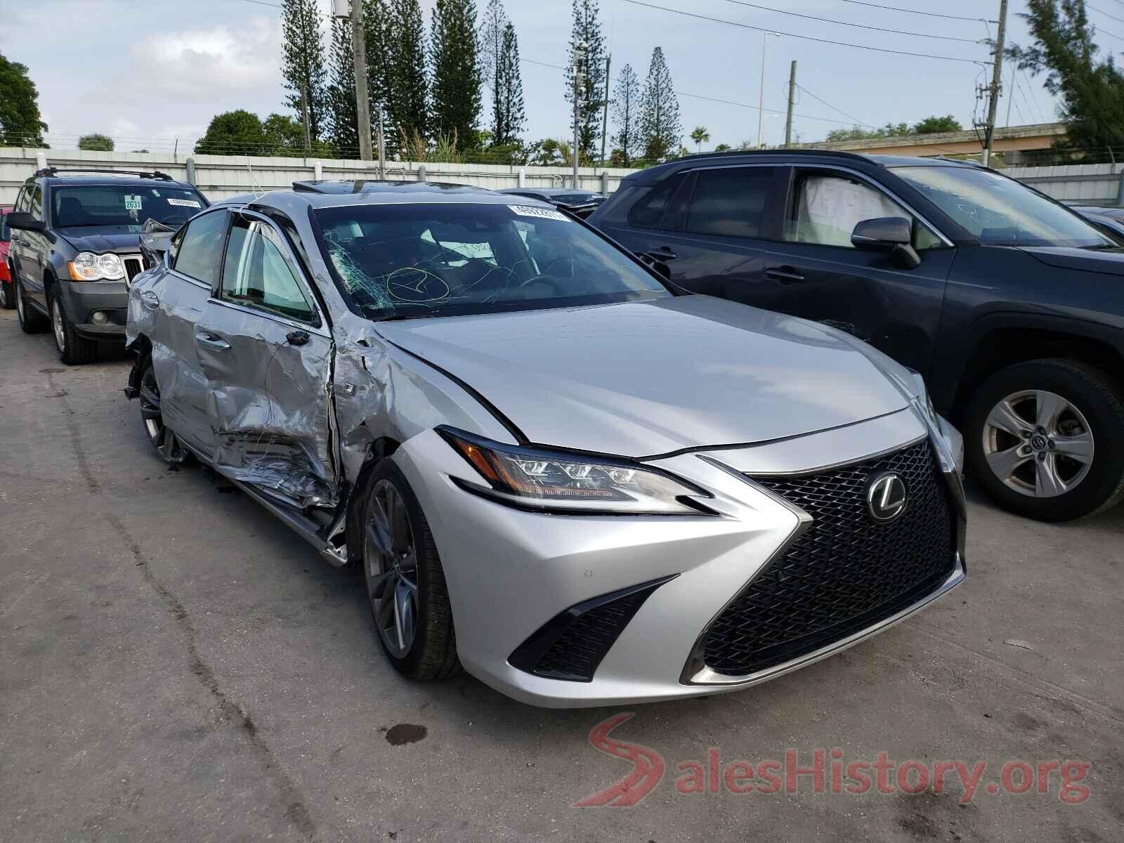 58ABZ1B12KU041370 2019 LEXUS ES350