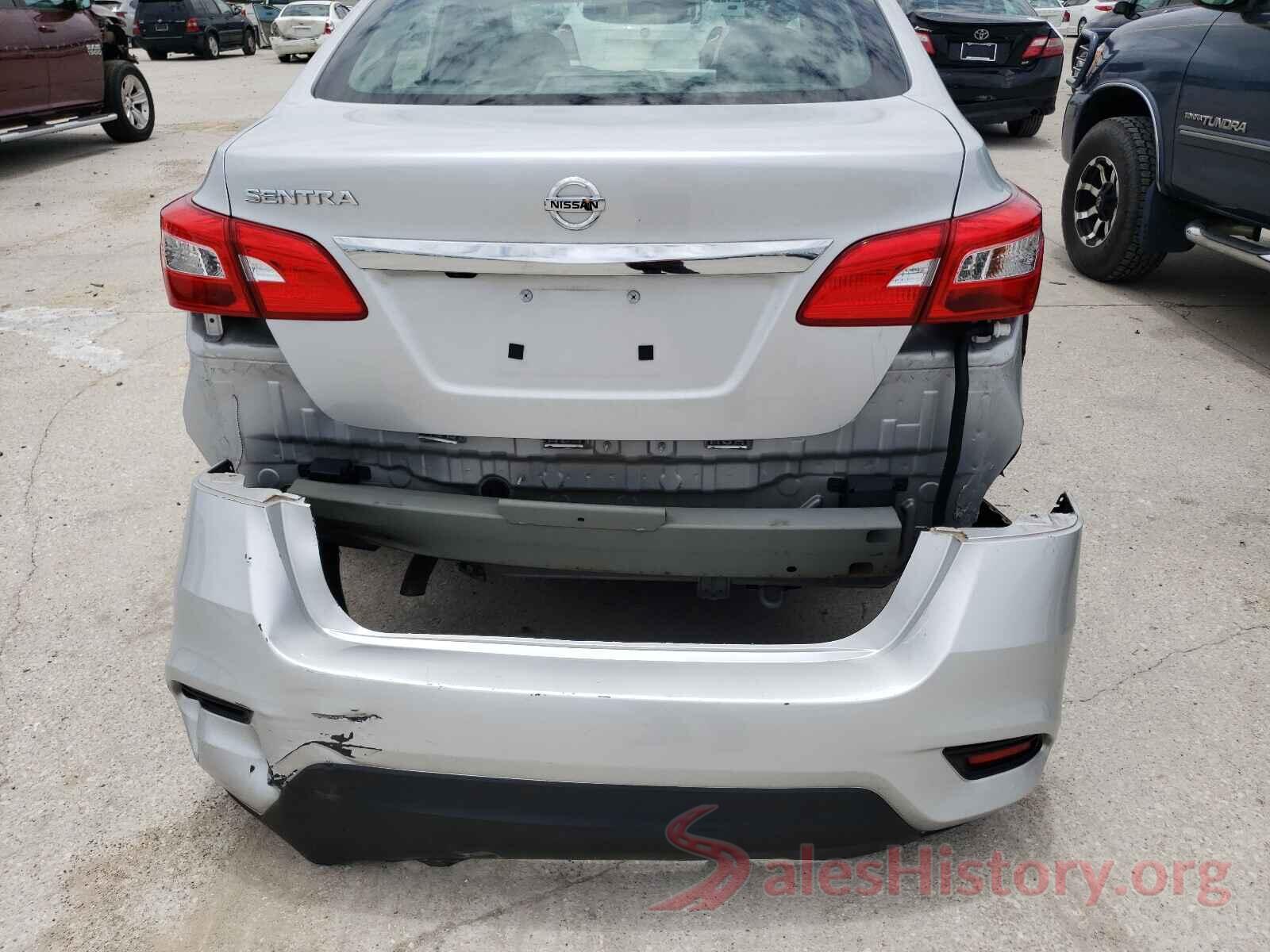 3N1AB7AP5KY302575 2019 NISSAN SENTRA