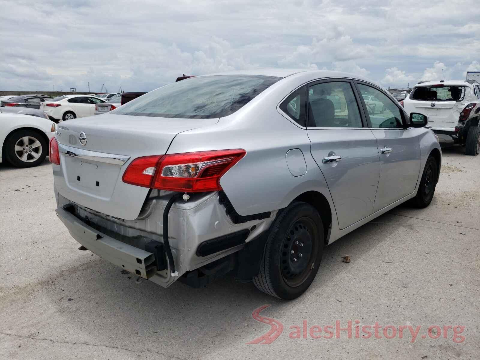 3N1AB7AP5KY302575 2019 NISSAN SENTRA