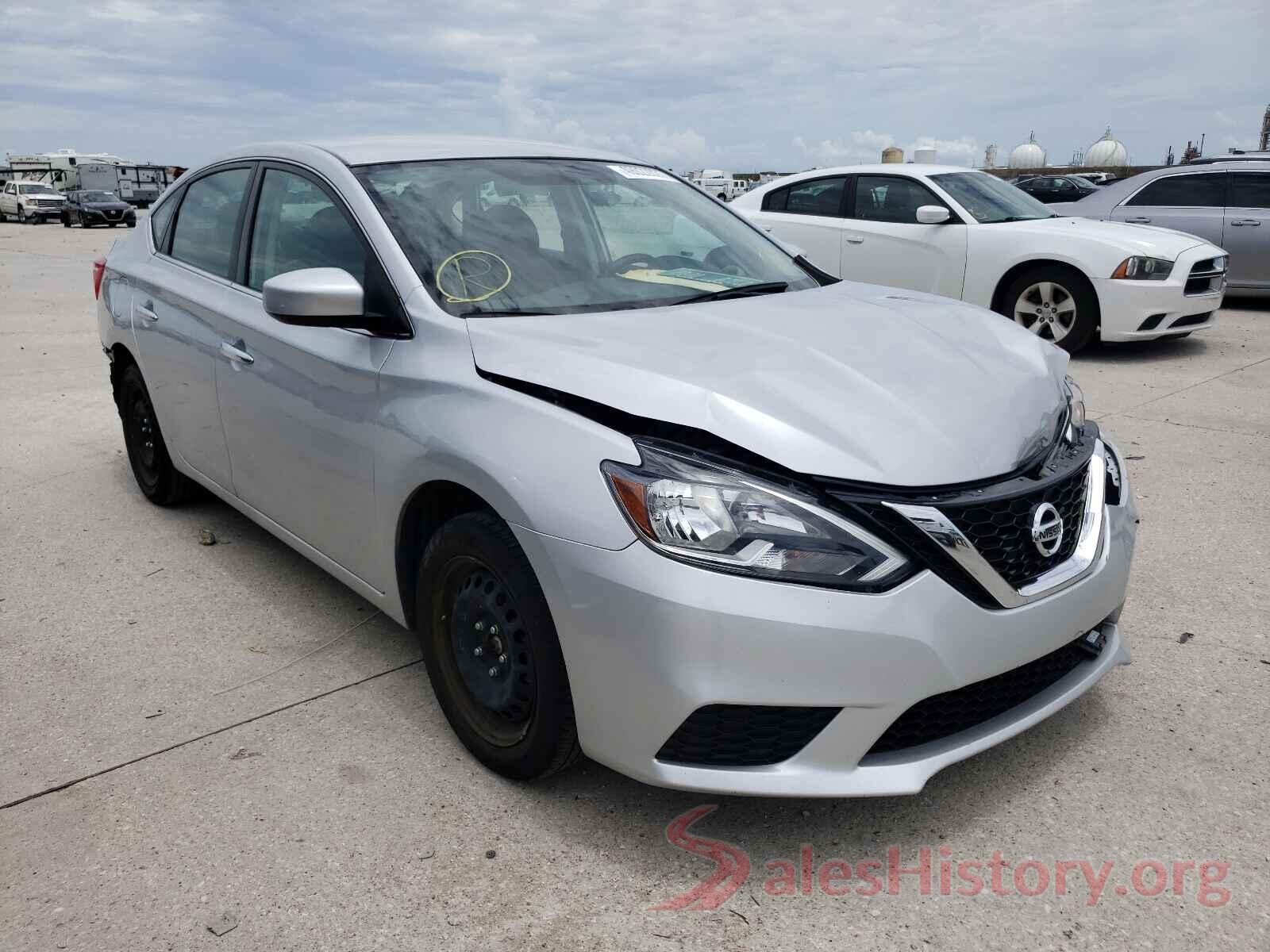 3N1AB7AP5KY302575 2019 NISSAN SENTRA