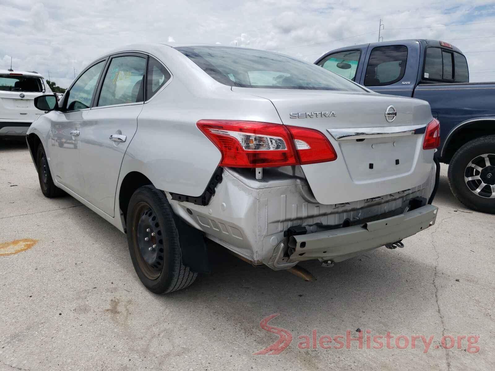 3N1AB7AP5KY302575 2019 NISSAN SENTRA