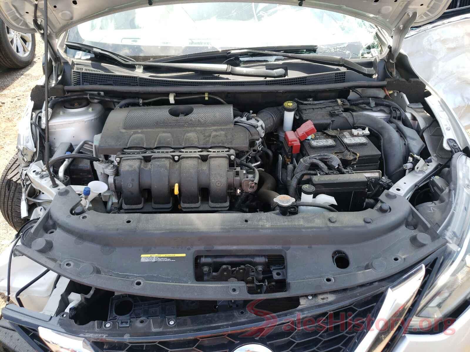 3N1AB7AP7JY237176 2018 NISSAN SENTRA