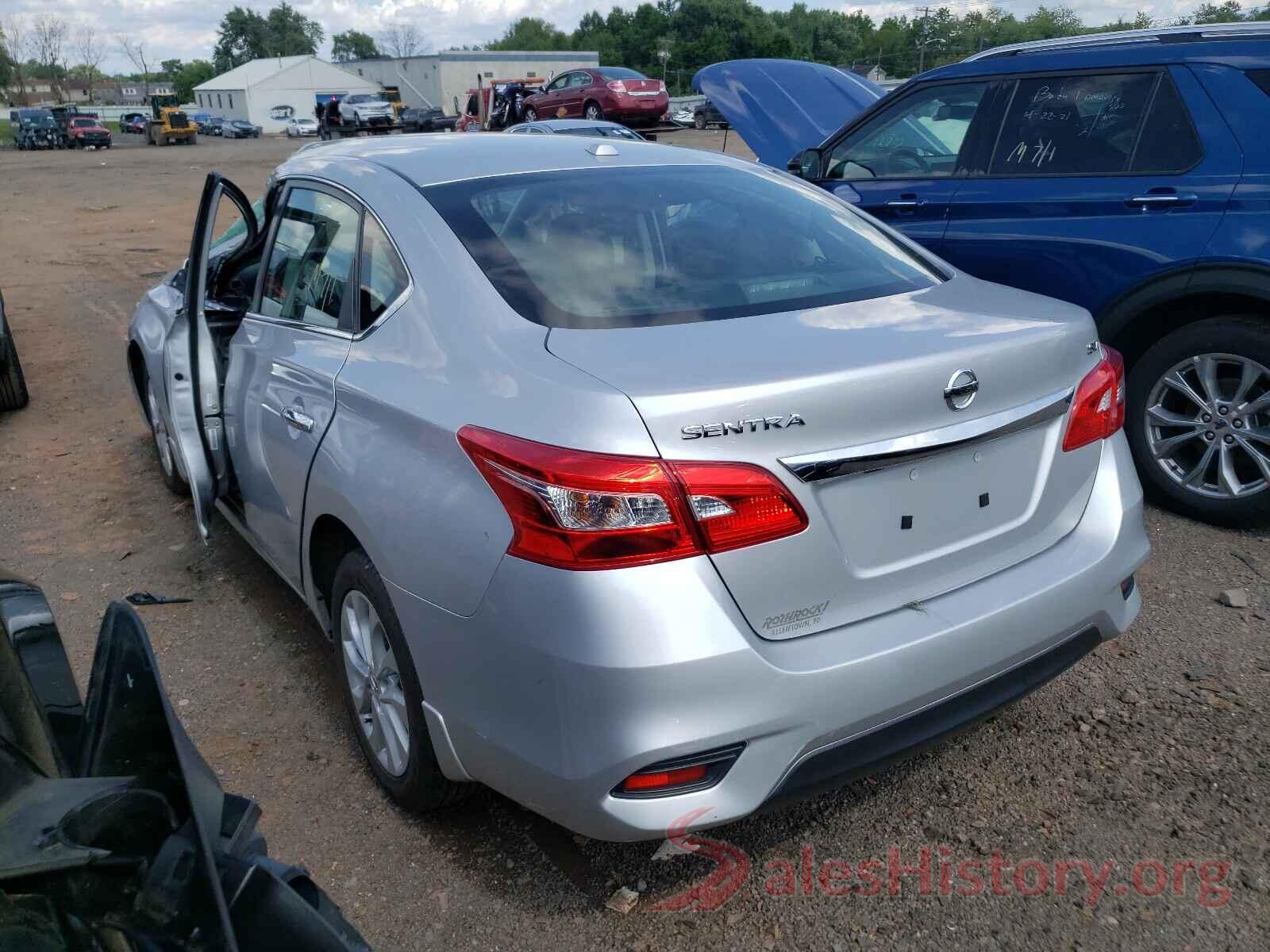 3N1AB7AP7JY237176 2018 NISSAN SENTRA