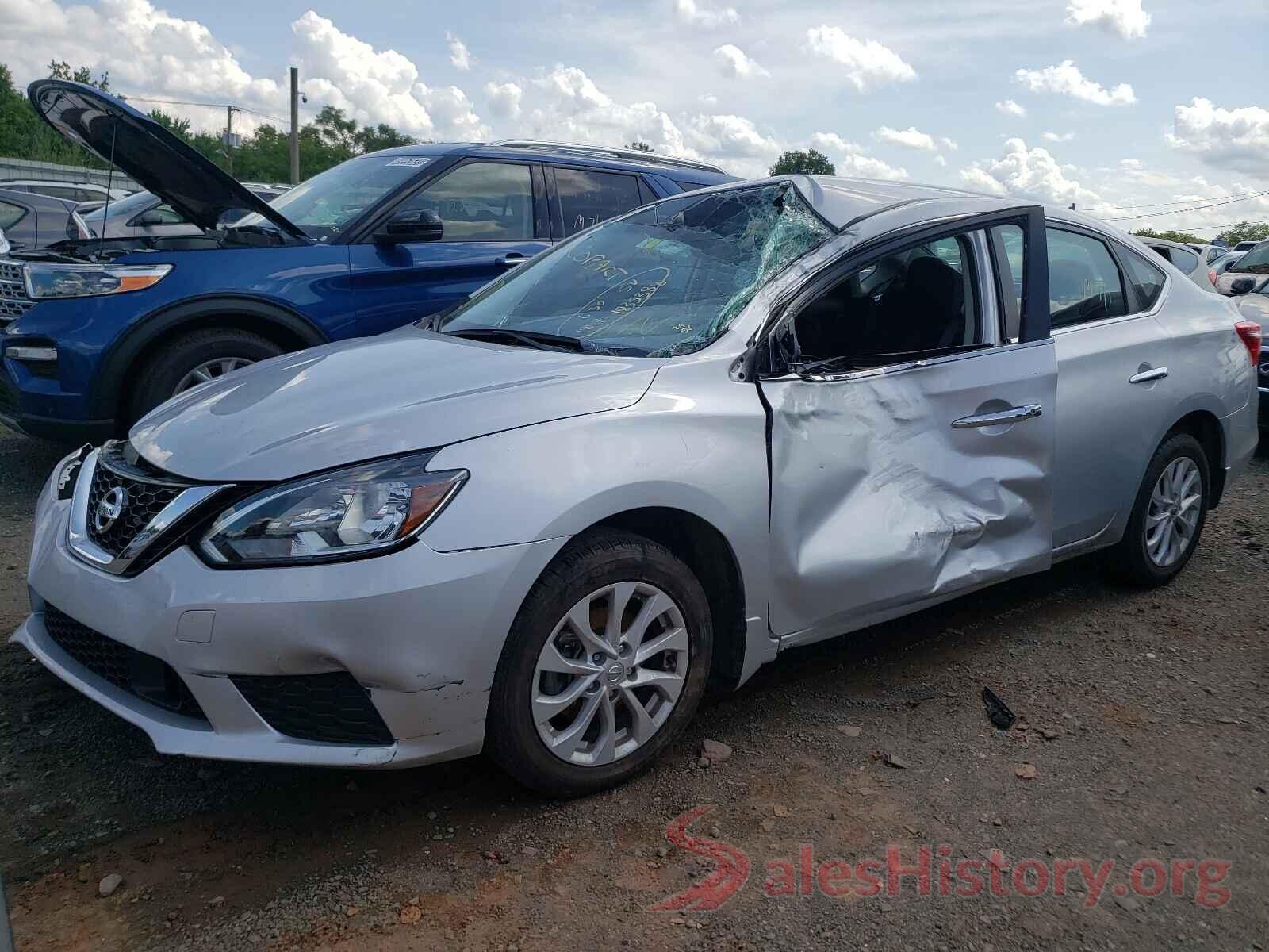 3N1AB7AP7JY237176 2018 NISSAN SENTRA