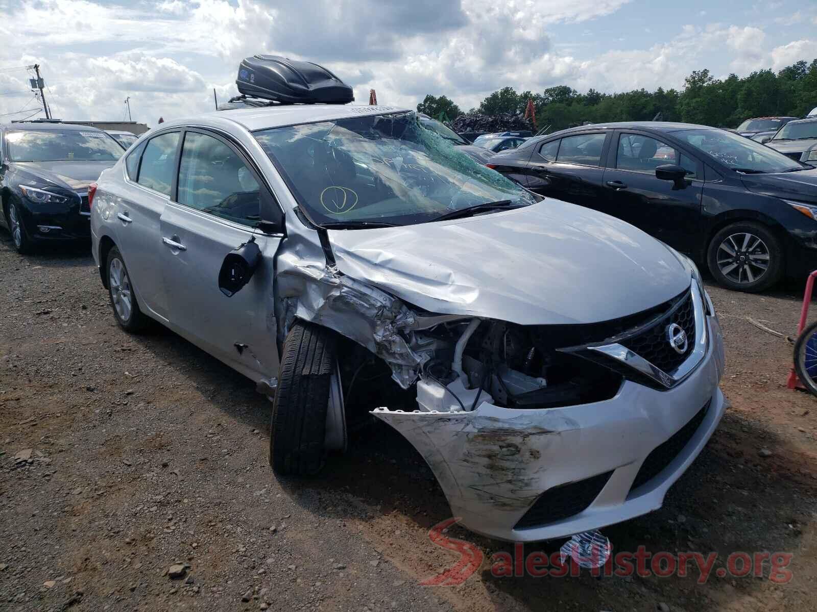 3N1AB7AP7JY237176 2018 NISSAN SENTRA