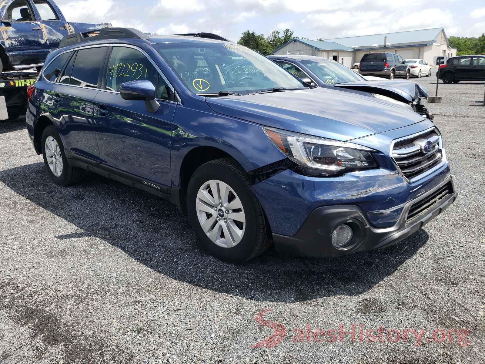 4S4BSAHC6K3340208 2019 SUBARU OUTBACK