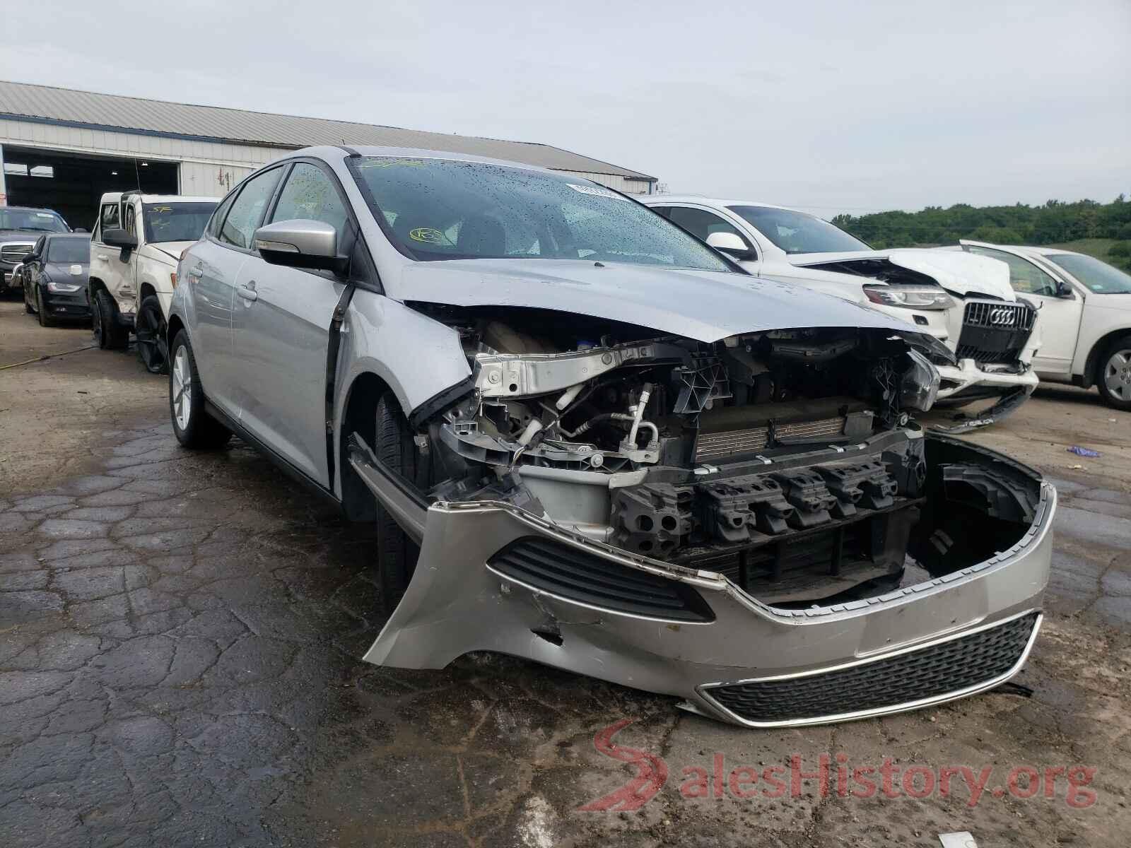 1FADP3K2XHL223840 2017 FORD FOCUS