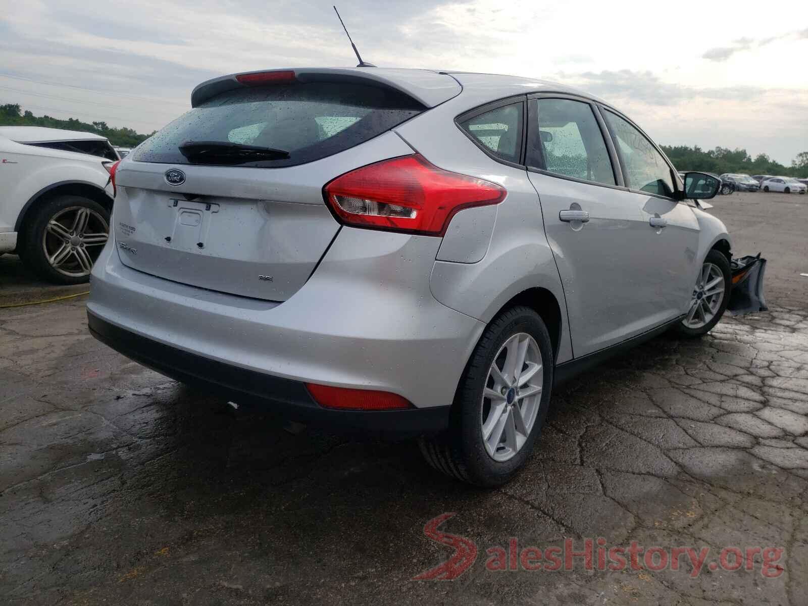 1FADP3K2XHL223840 2017 FORD FOCUS