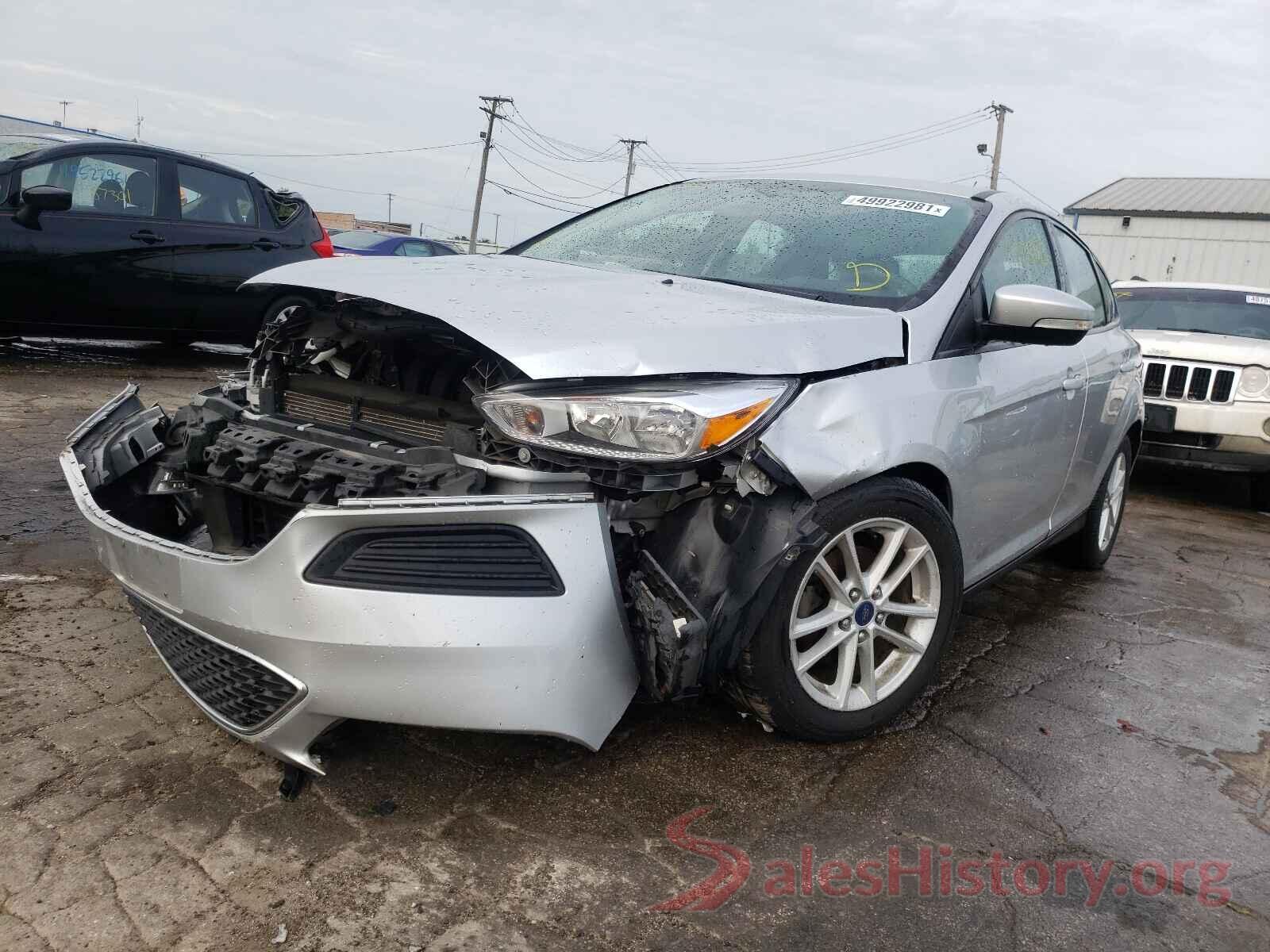 1FADP3K2XHL223840 2017 FORD FOCUS