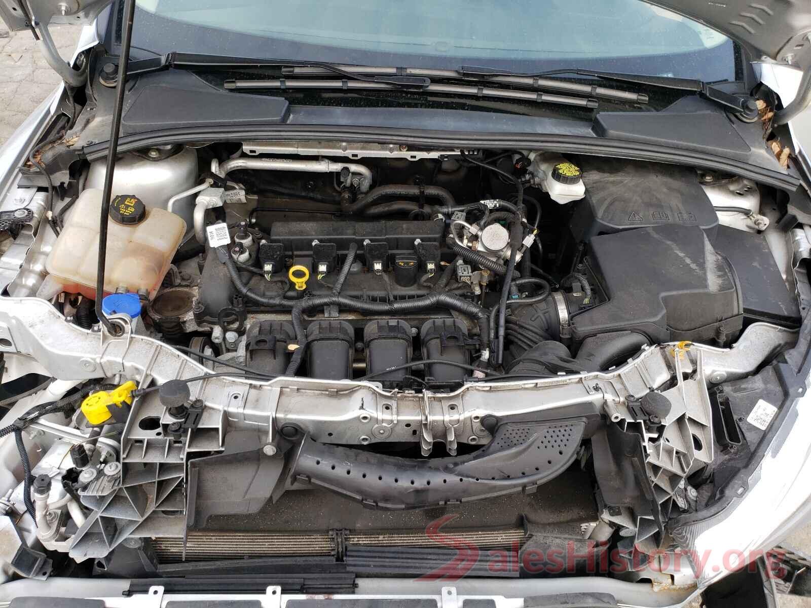 1FADP3K2XHL223840 2017 FORD FOCUS