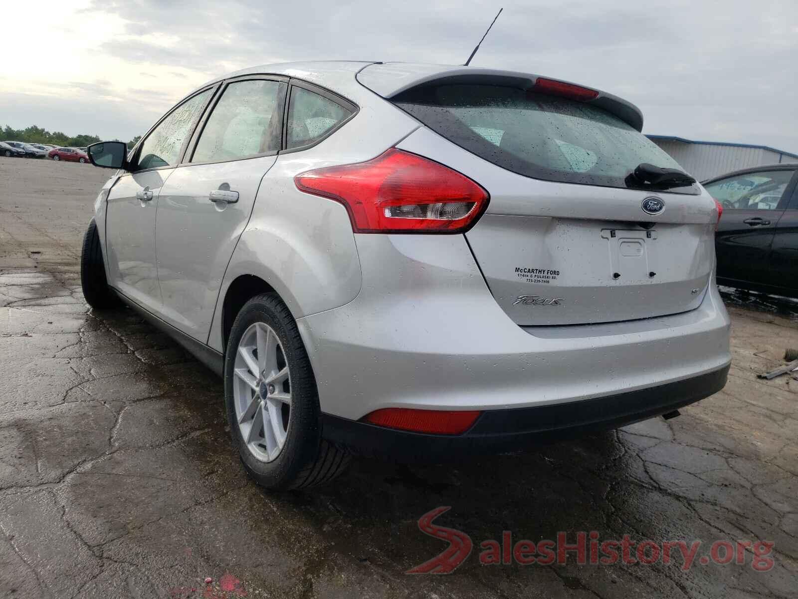 1FADP3K2XHL223840 2017 FORD FOCUS