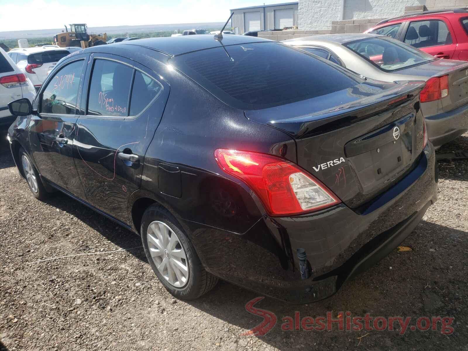 3N1CN7APXJL840104 2018 NISSAN VERSA