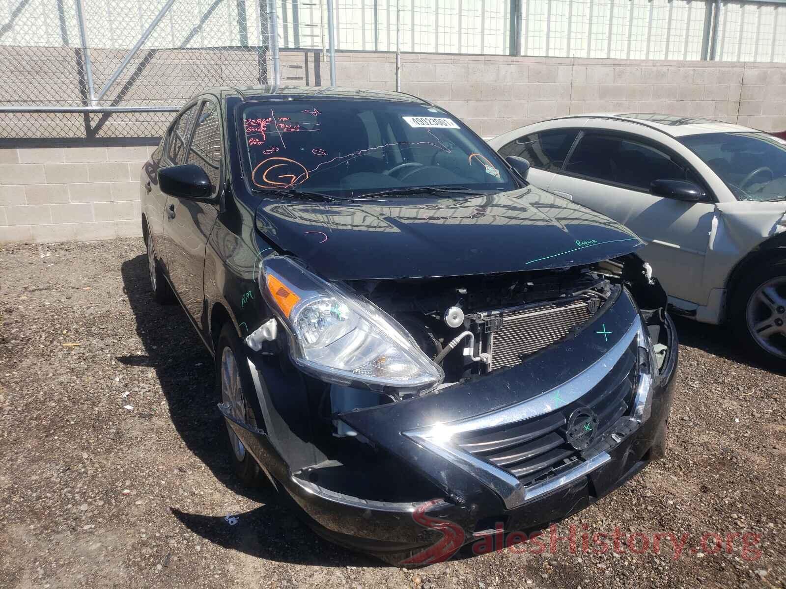 3N1CN7APXJL840104 2018 NISSAN VERSA