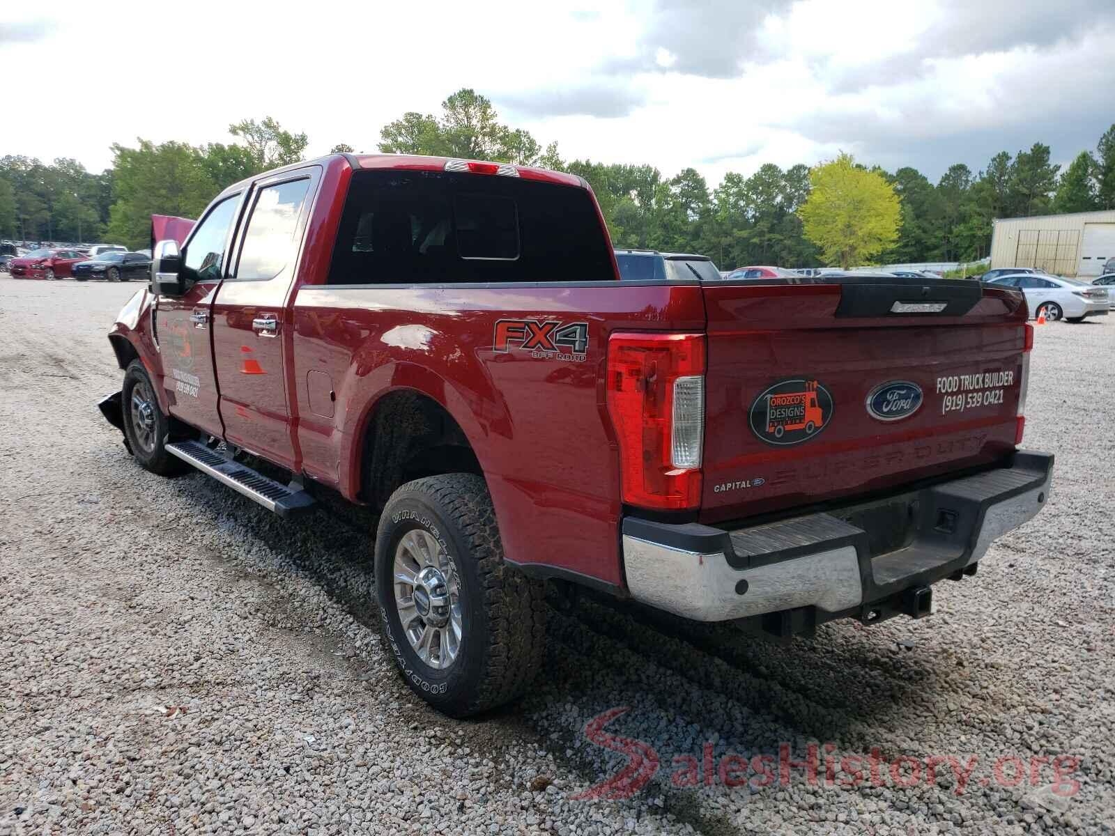 1FT7W2B60KEE81139 2019 FORD F250