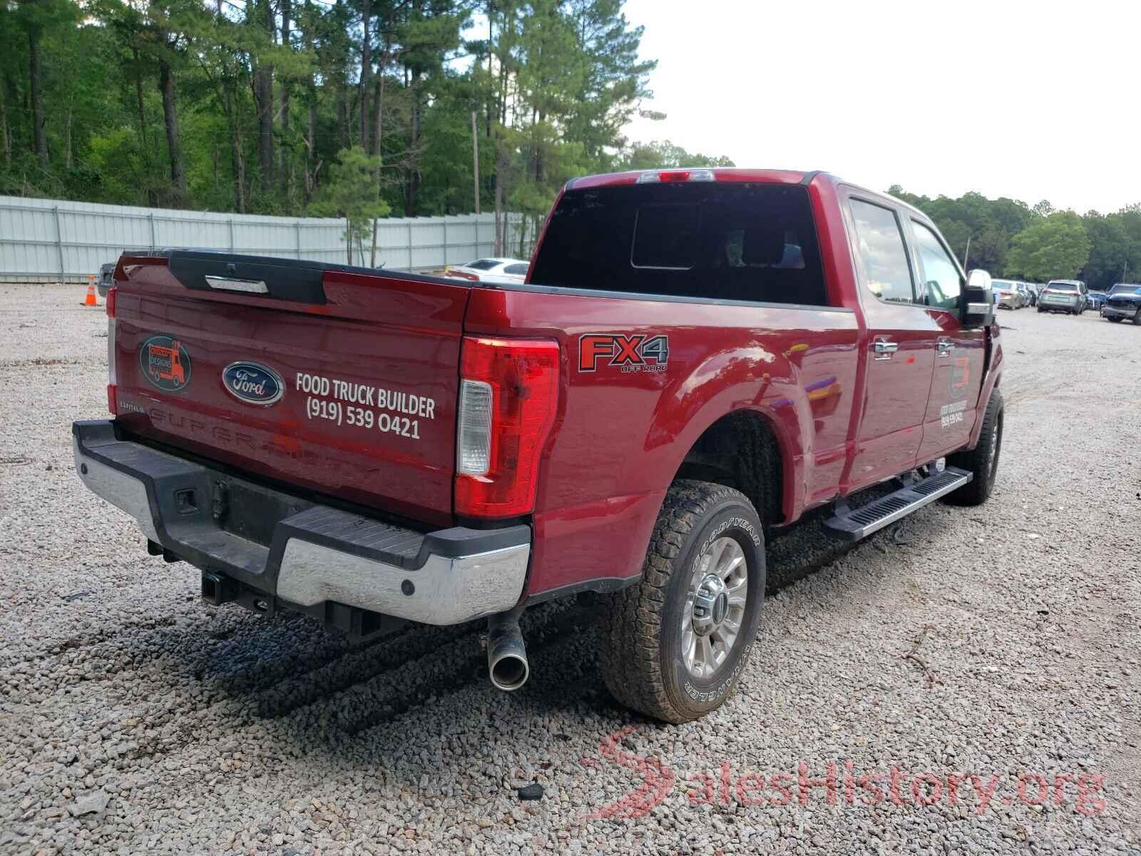 1FT7W2B60KEE81139 2019 FORD F250