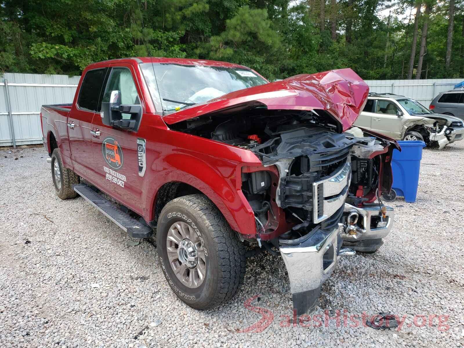 1FT7W2B60KEE81139 2019 FORD F250