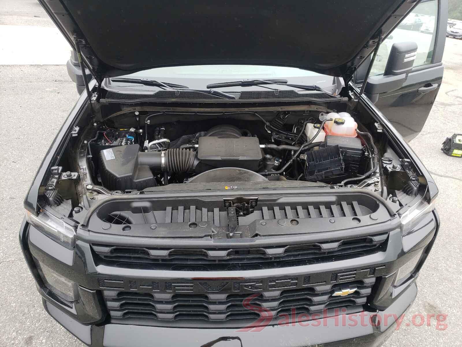 1GC4YME79MF258849 2021 CHEVROLET SILVERADO