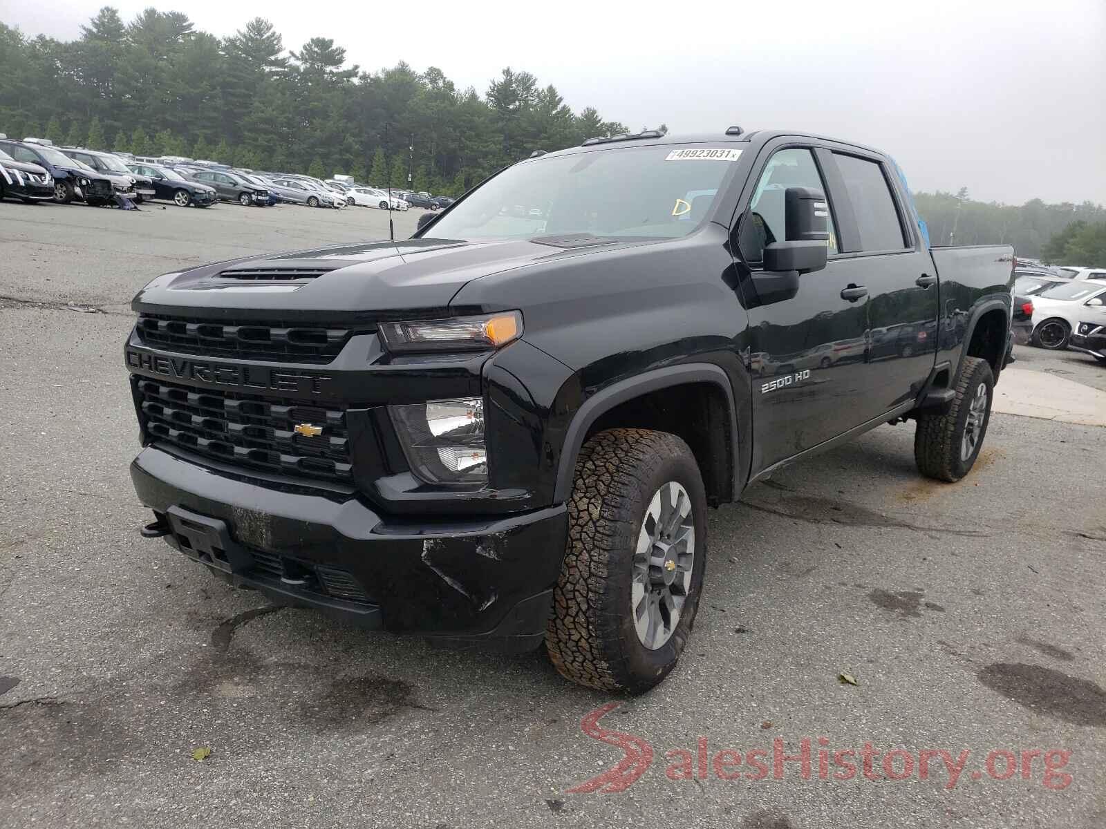 1GC4YME79MF258849 2021 CHEVROLET SILVERADO