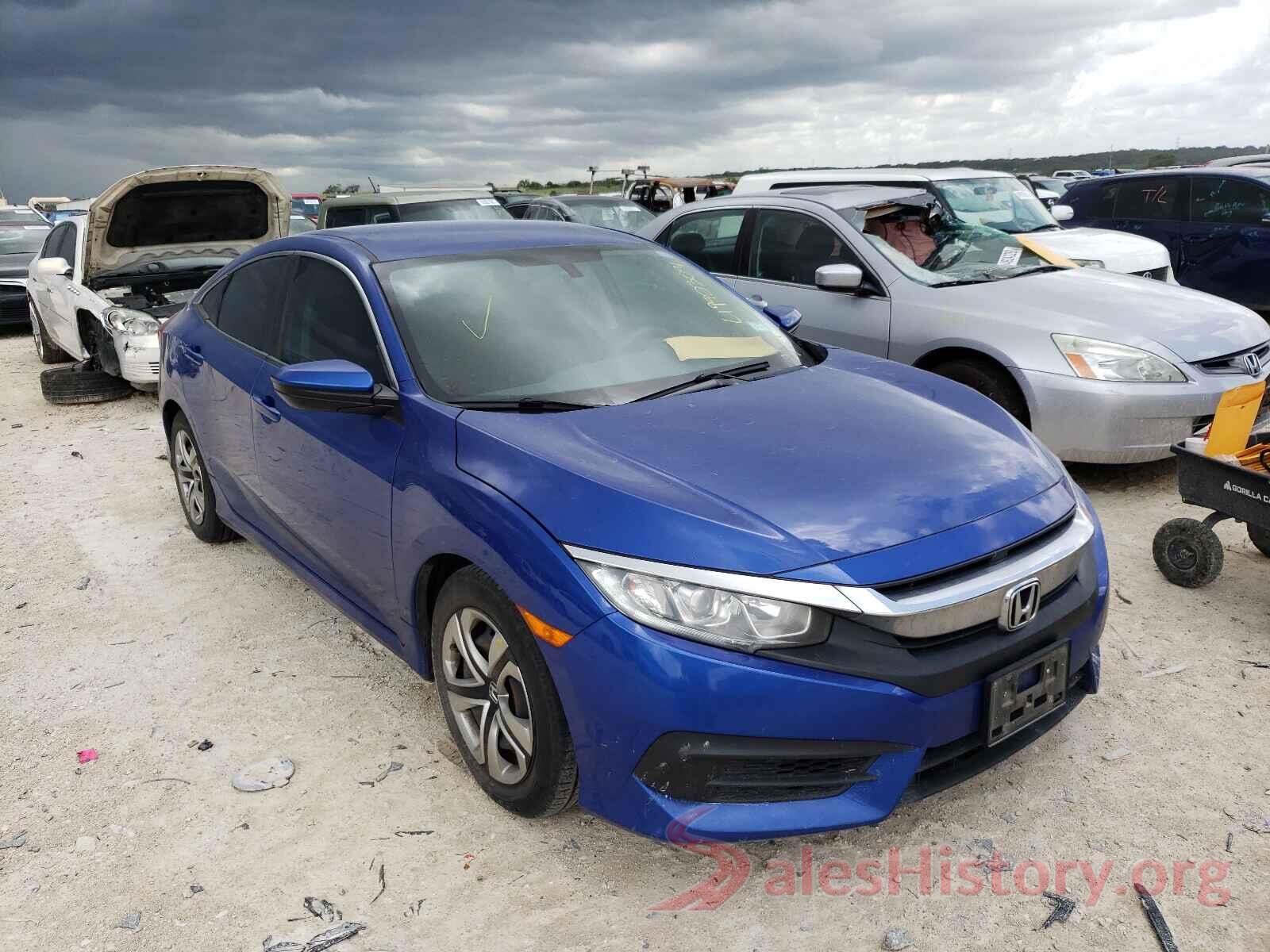 19XFC2F51GE011834 2016 HONDA CIVIC