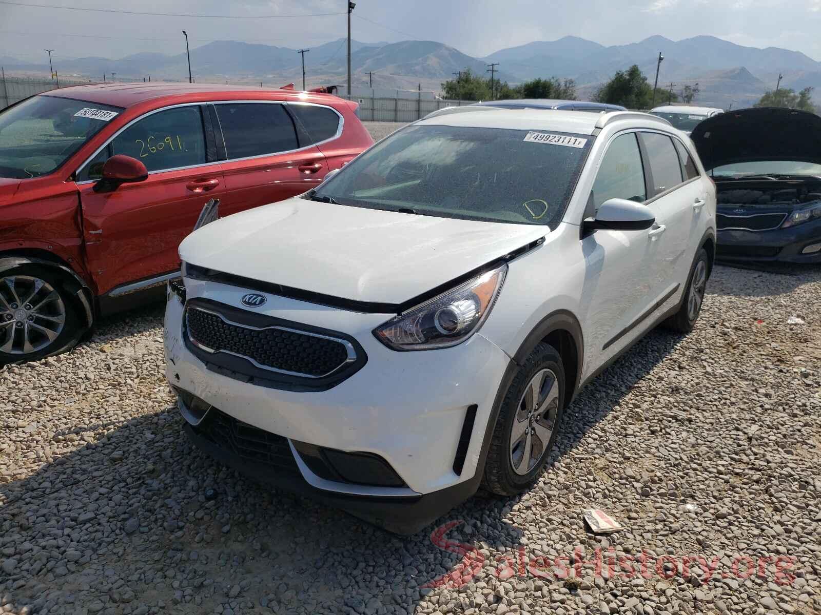 KNDCB3LC1K5242381 2019 KIA NIRO