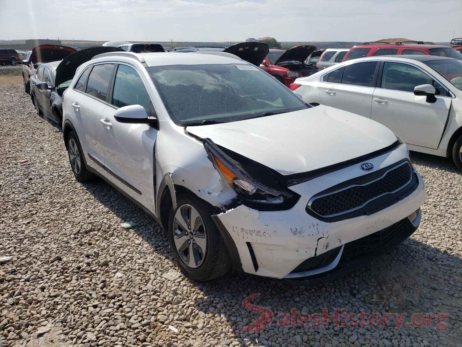 KNDCB3LC1K5242381 2019 KIA NIRO