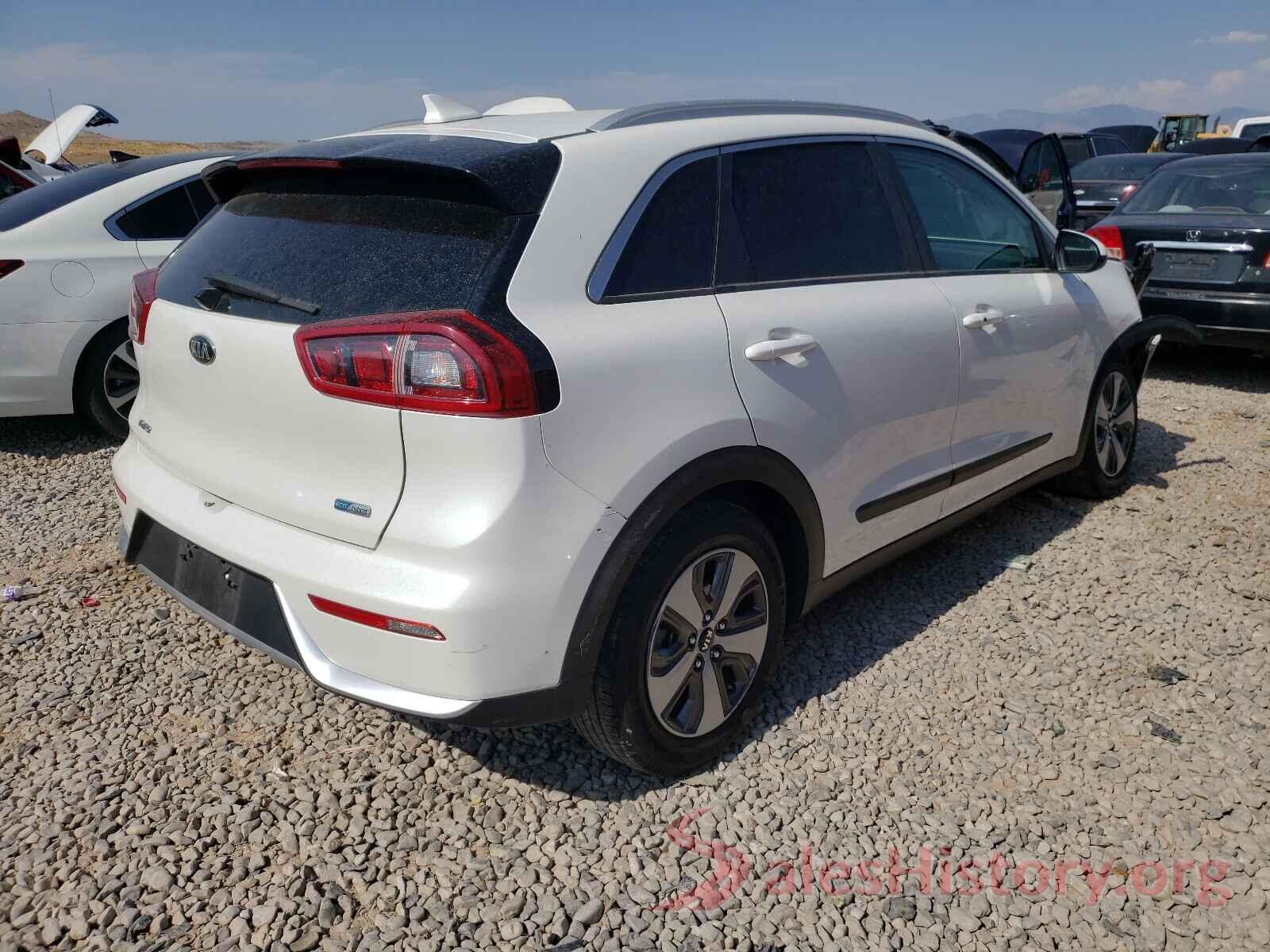 KNDCB3LC1K5242381 2019 KIA NIRO