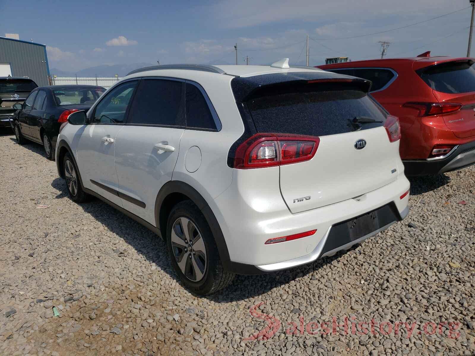 KNDCB3LC1K5242381 2019 KIA NIRO