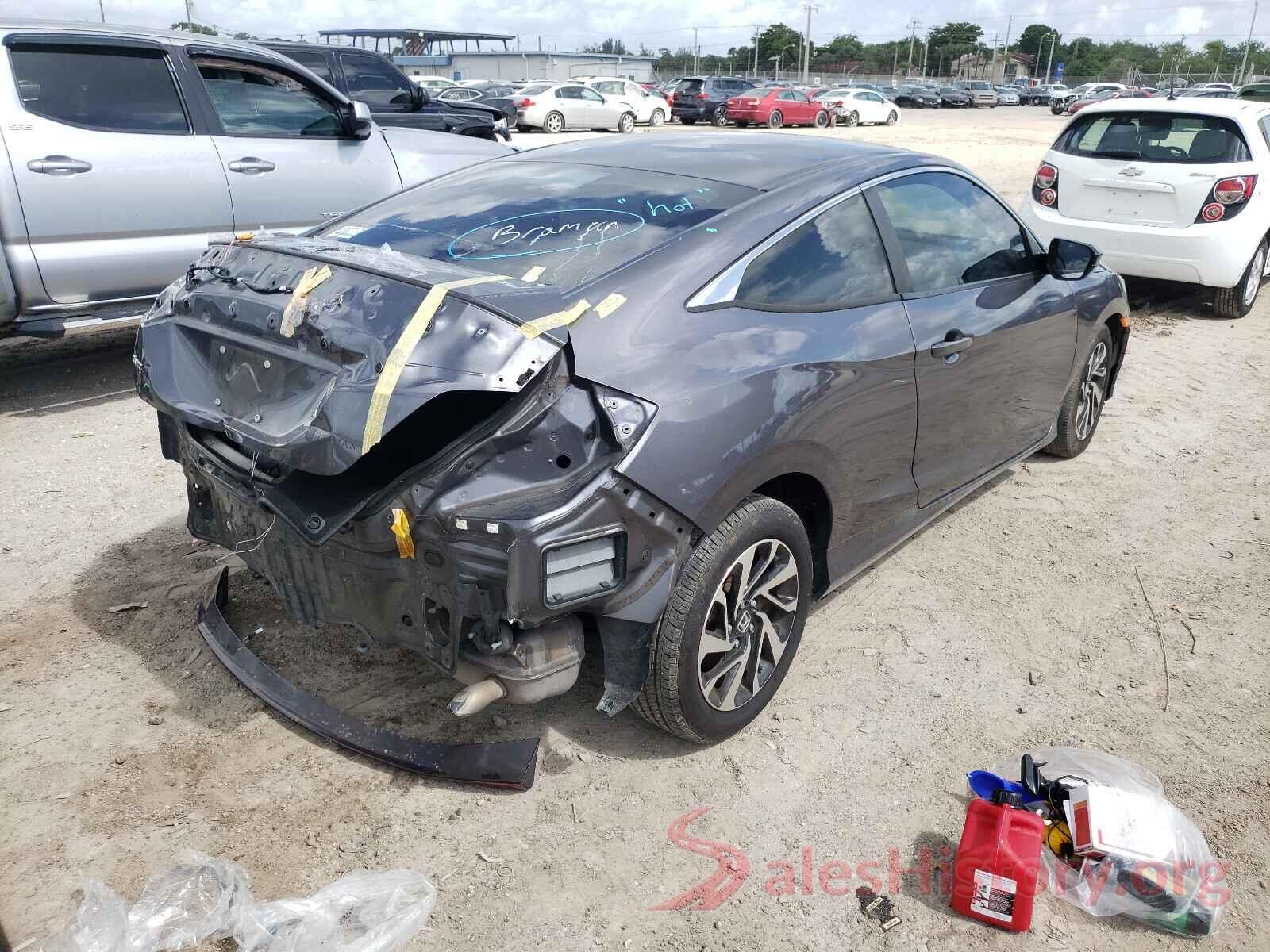 2HGFC4B56GH315233 2016 HONDA CIVIC