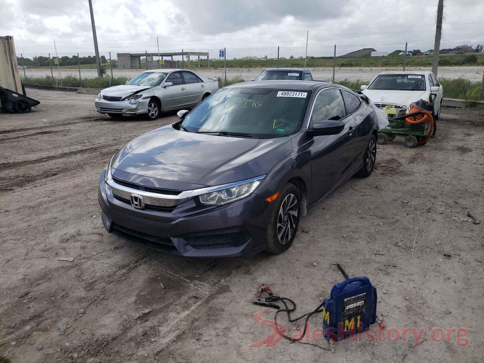 2HGFC4B56GH315233 2016 HONDA CIVIC