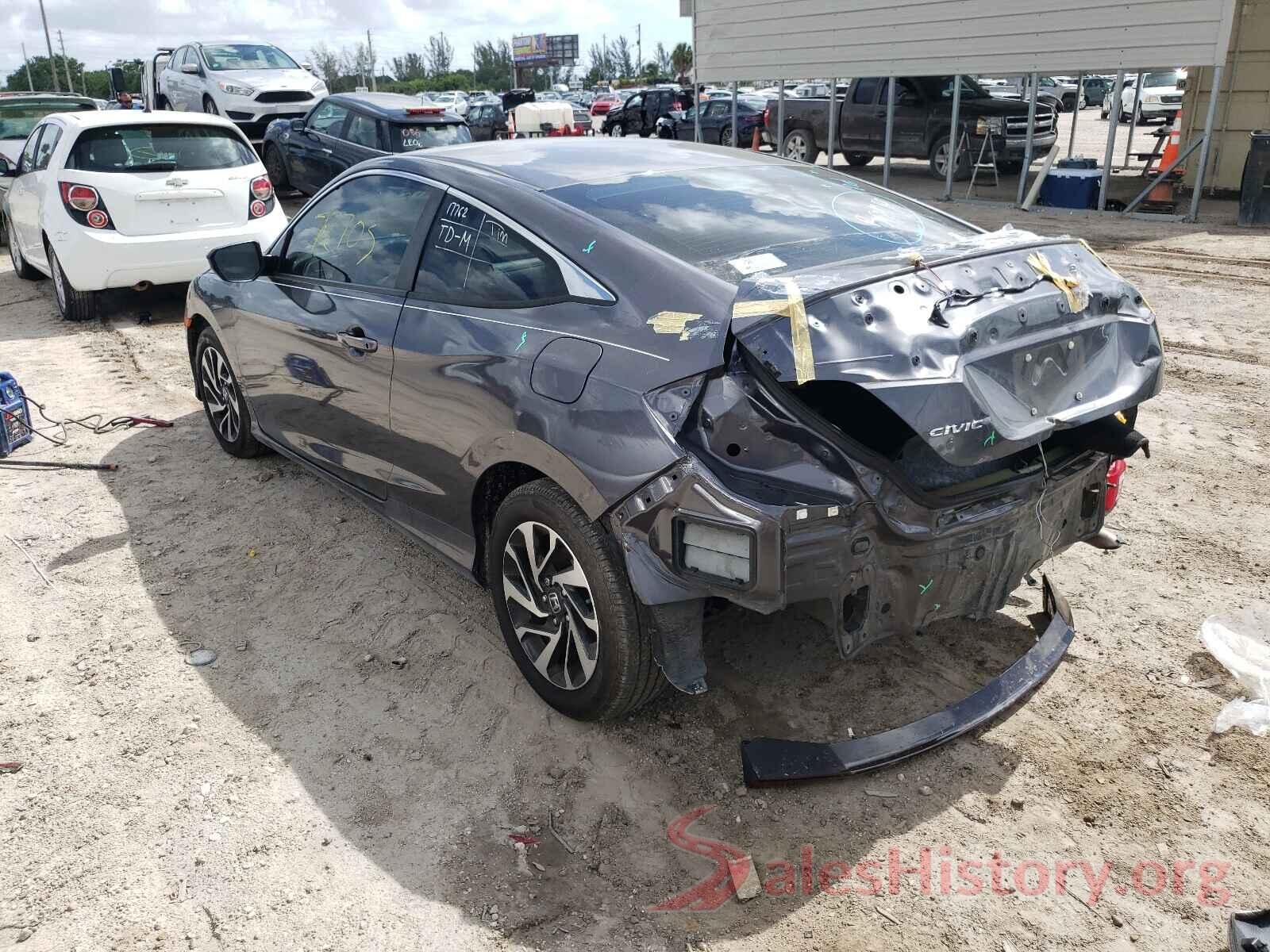 2HGFC4B56GH315233 2016 HONDA CIVIC