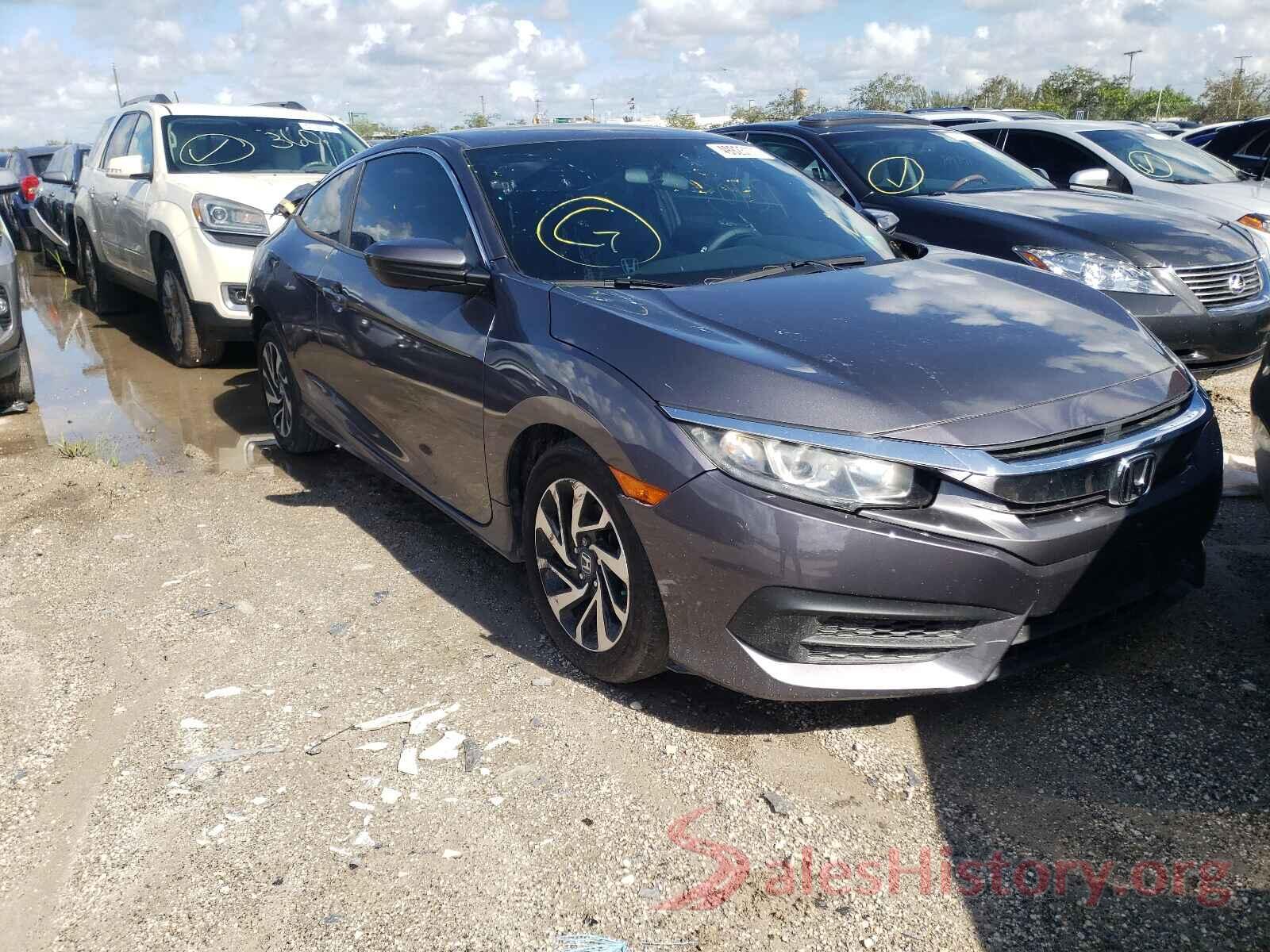 2HGFC4B56GH315233 2016 HONDA CIVIC