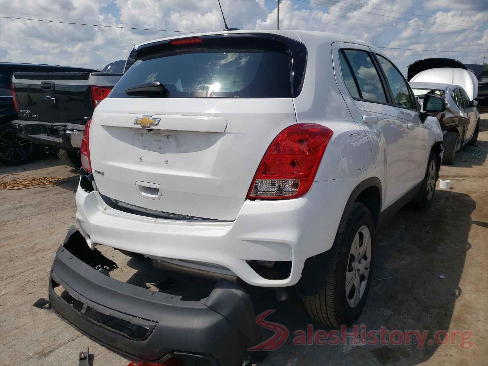 3GNCJKSBXHL238089 2017 CHEVROLET TRAX