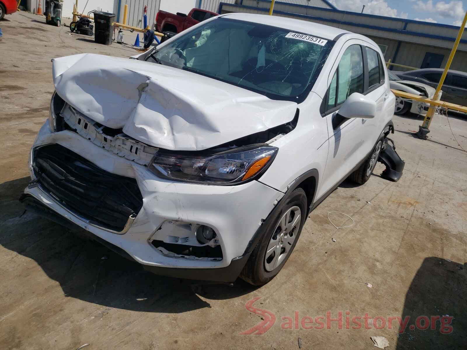 3GNCJKSBXHL238089 2017 CHEVROLET TRAX