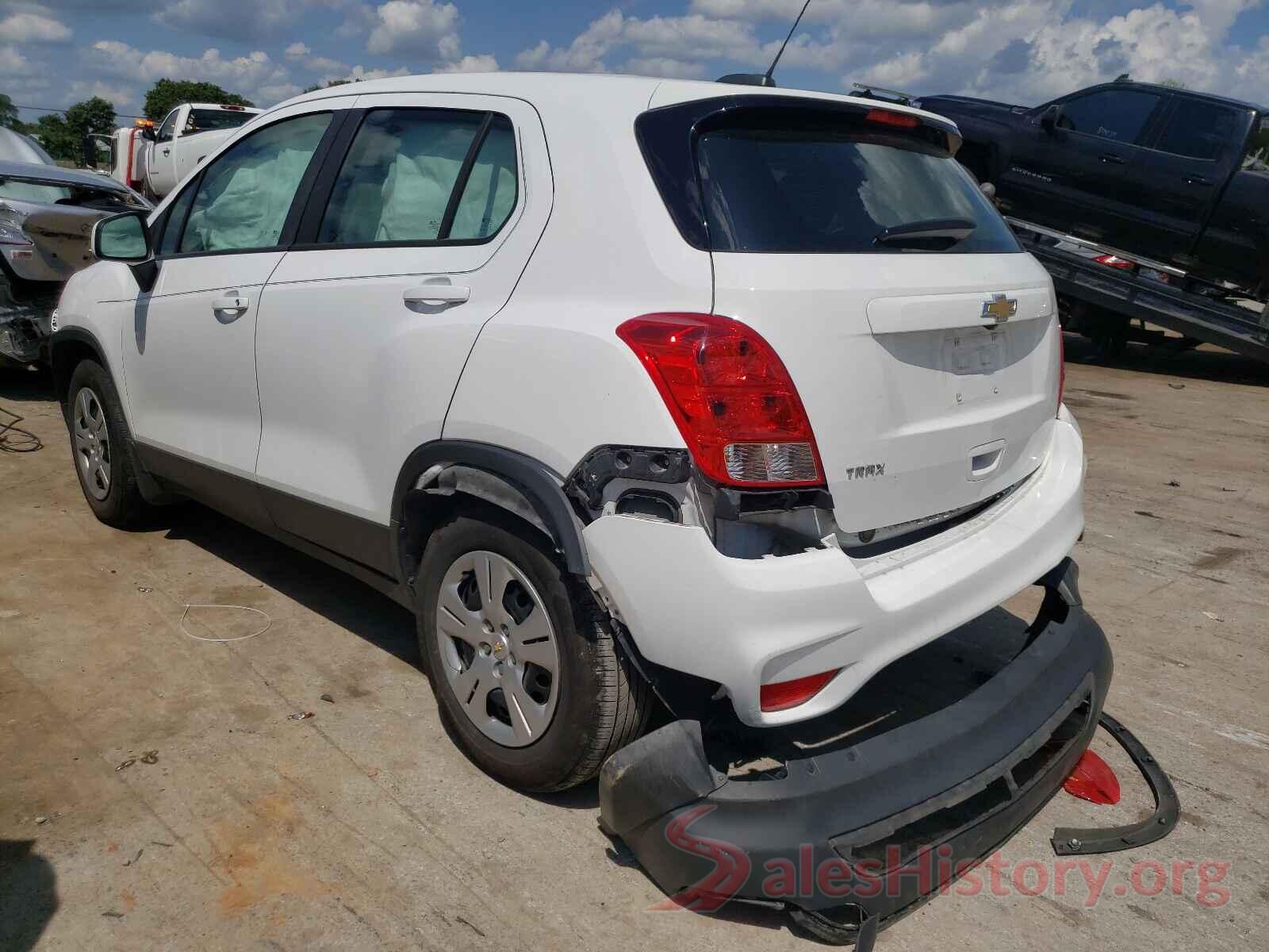 3GNCJKSBXHL238089 2017 CHEVROLET TRAX