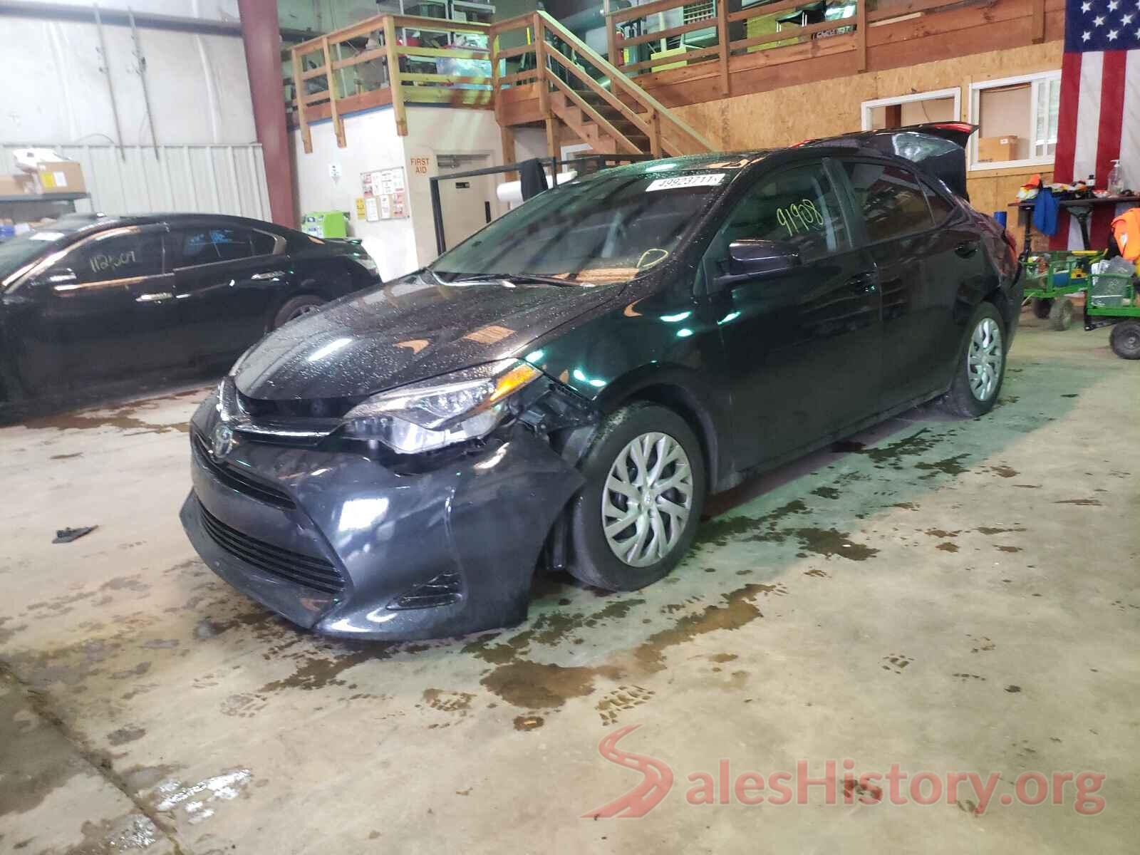 5YFBURHE2HP668417 2017 TOYOTA COROLLA