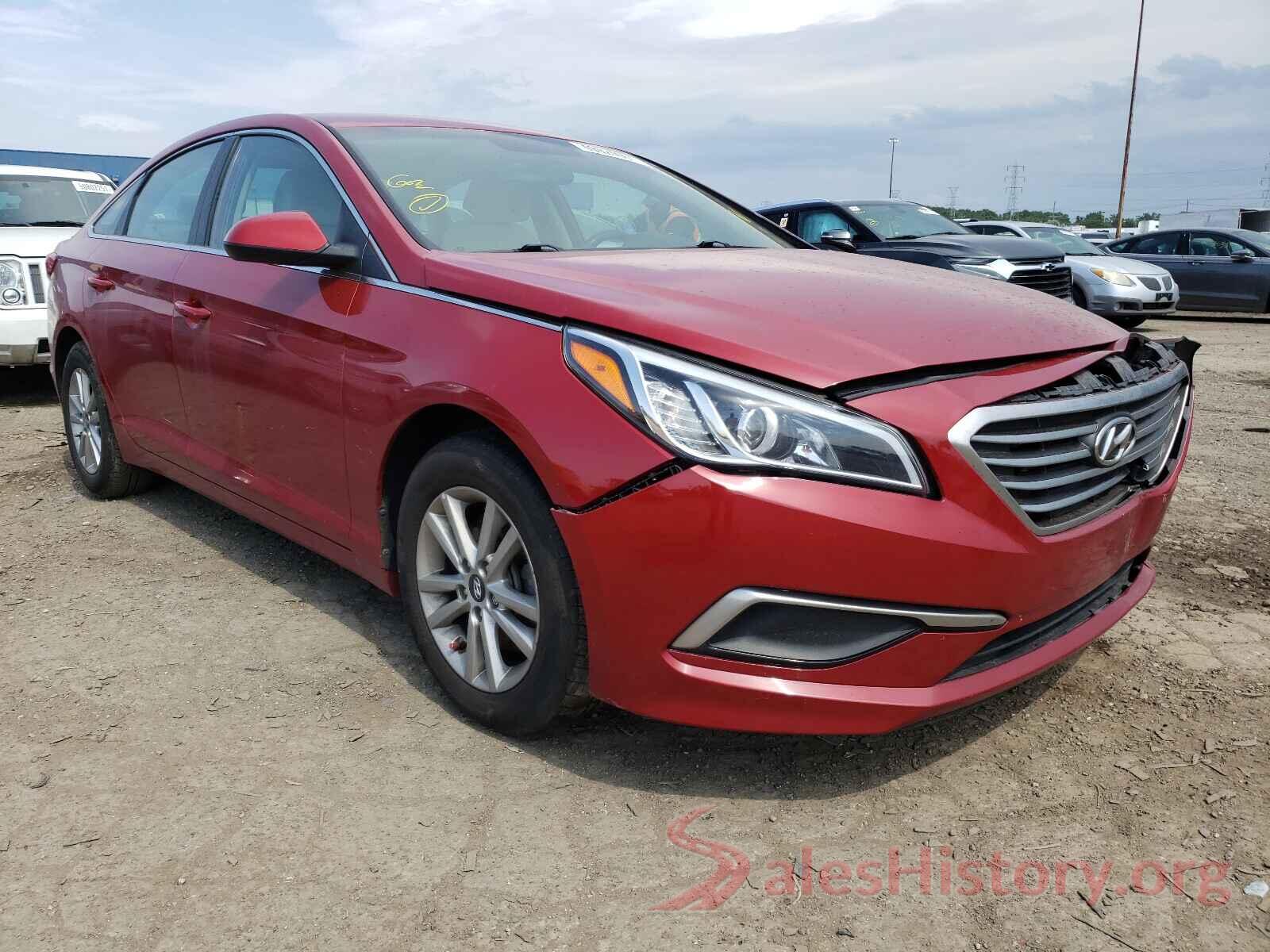 5NPE24AF9HH582530 2017 HYUNDAI SONATA